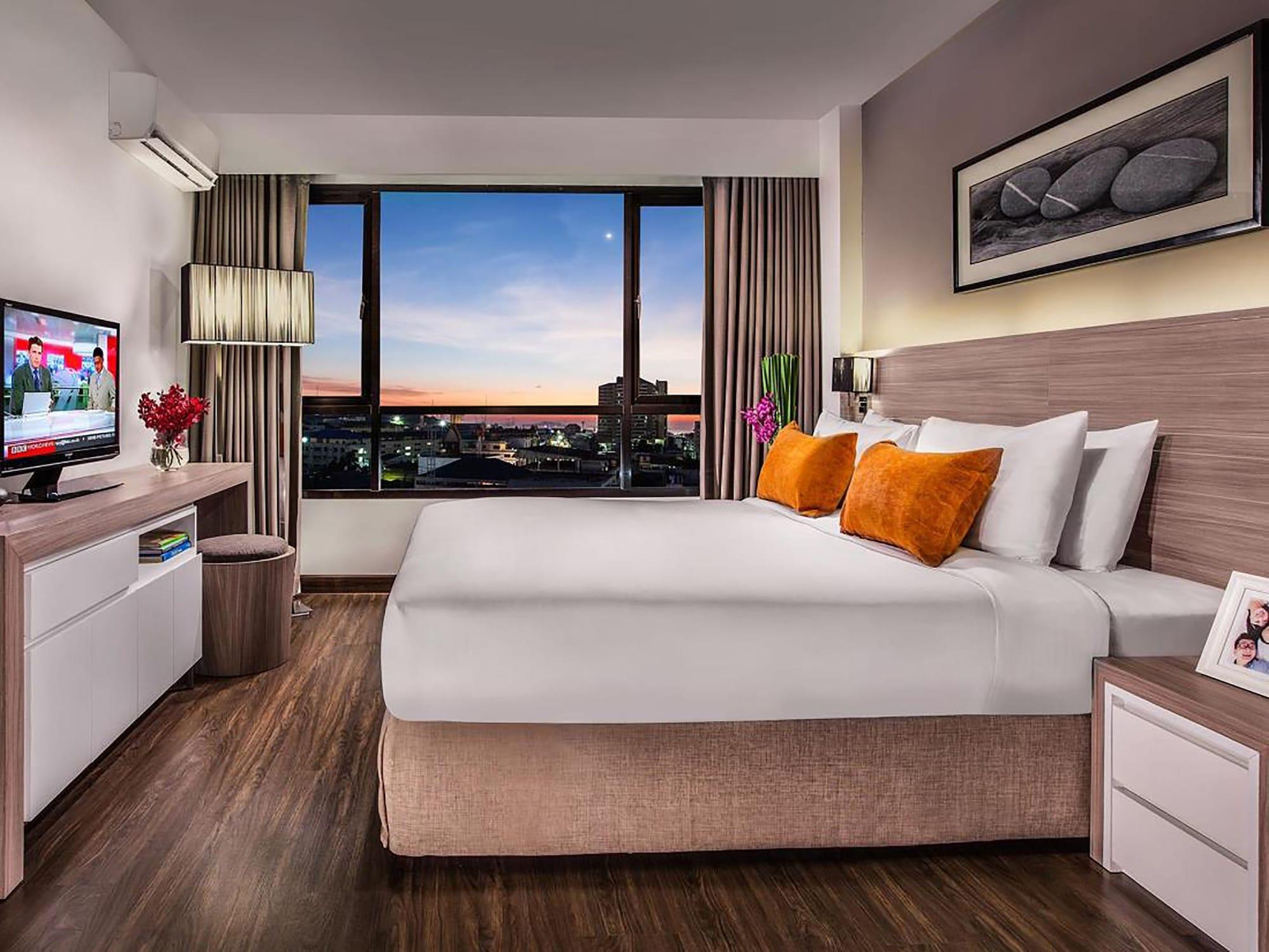 Citadines Grand Central Sri Racha Si Racha Exteriér fotografie
