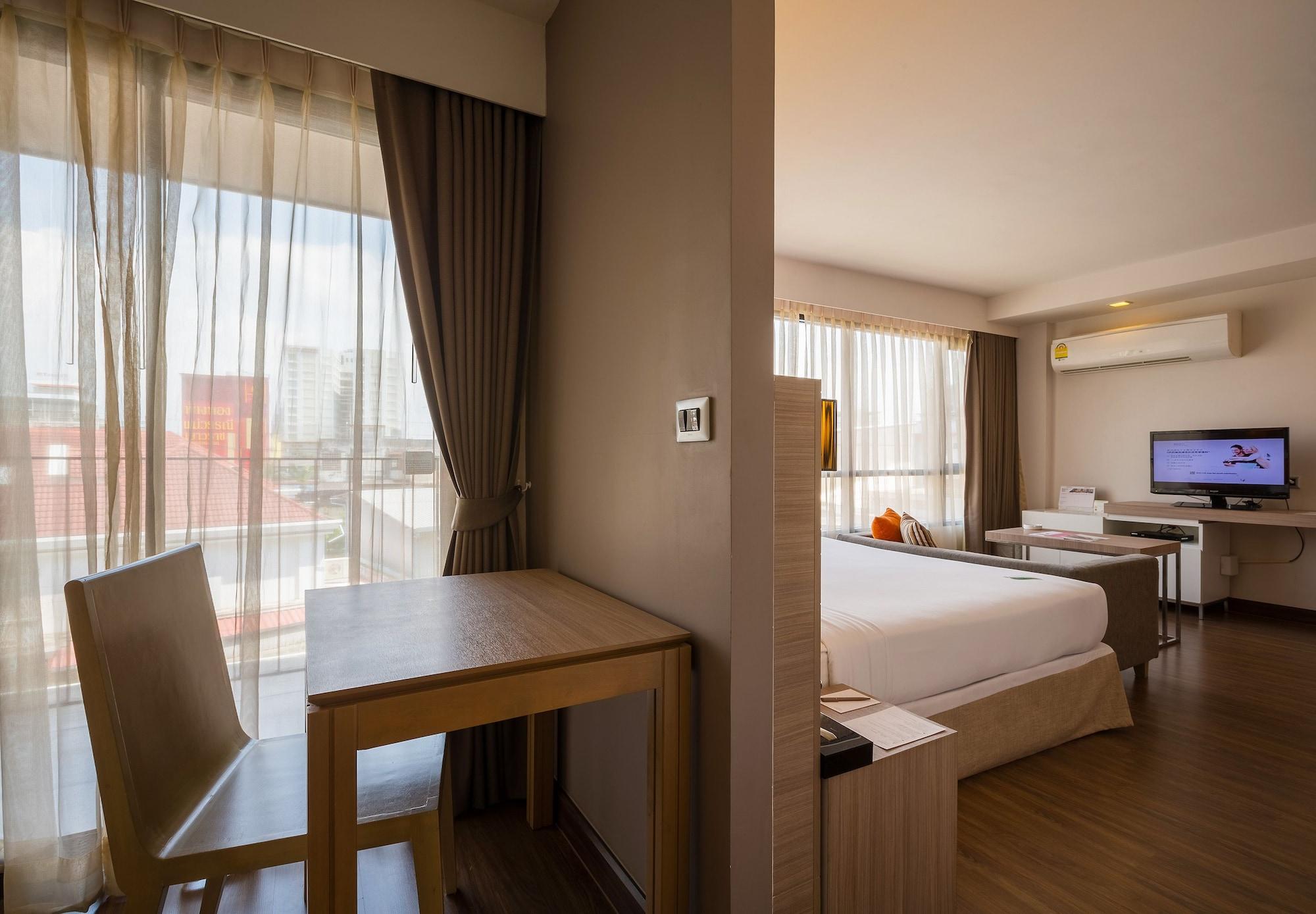 Citadines Grand Central Sri Racha Si Racha Exteriér fotografie