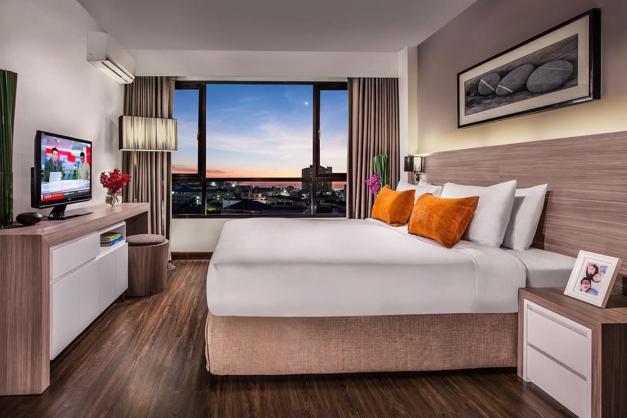 Citadines Grand Central Sri Racha Si Racha Exteriér fotografie