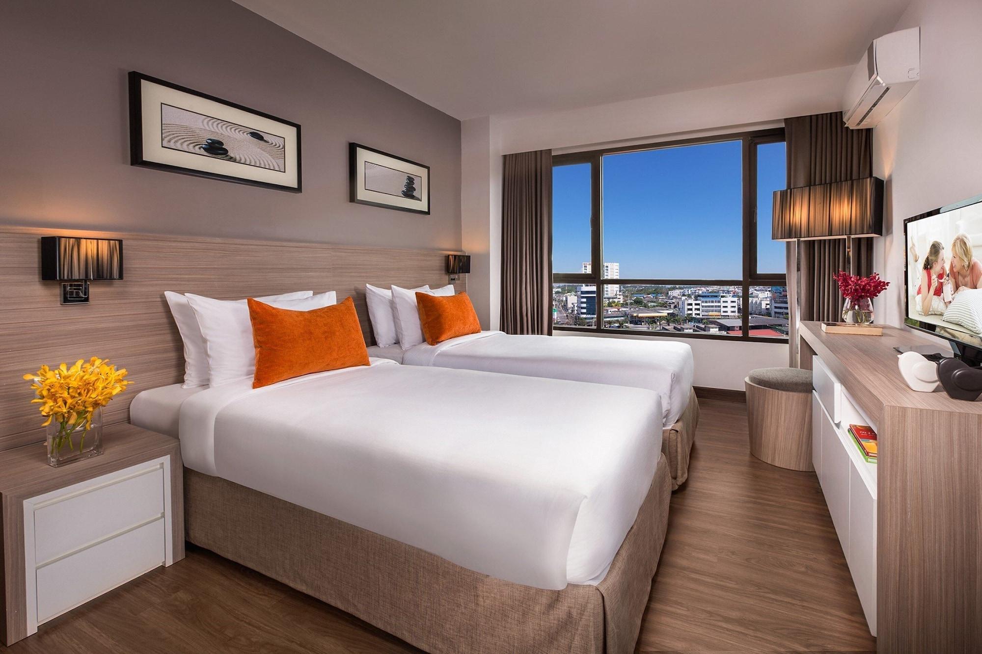 Citadines Grand Central Sri Racha Si Racha Exteriér fotografie